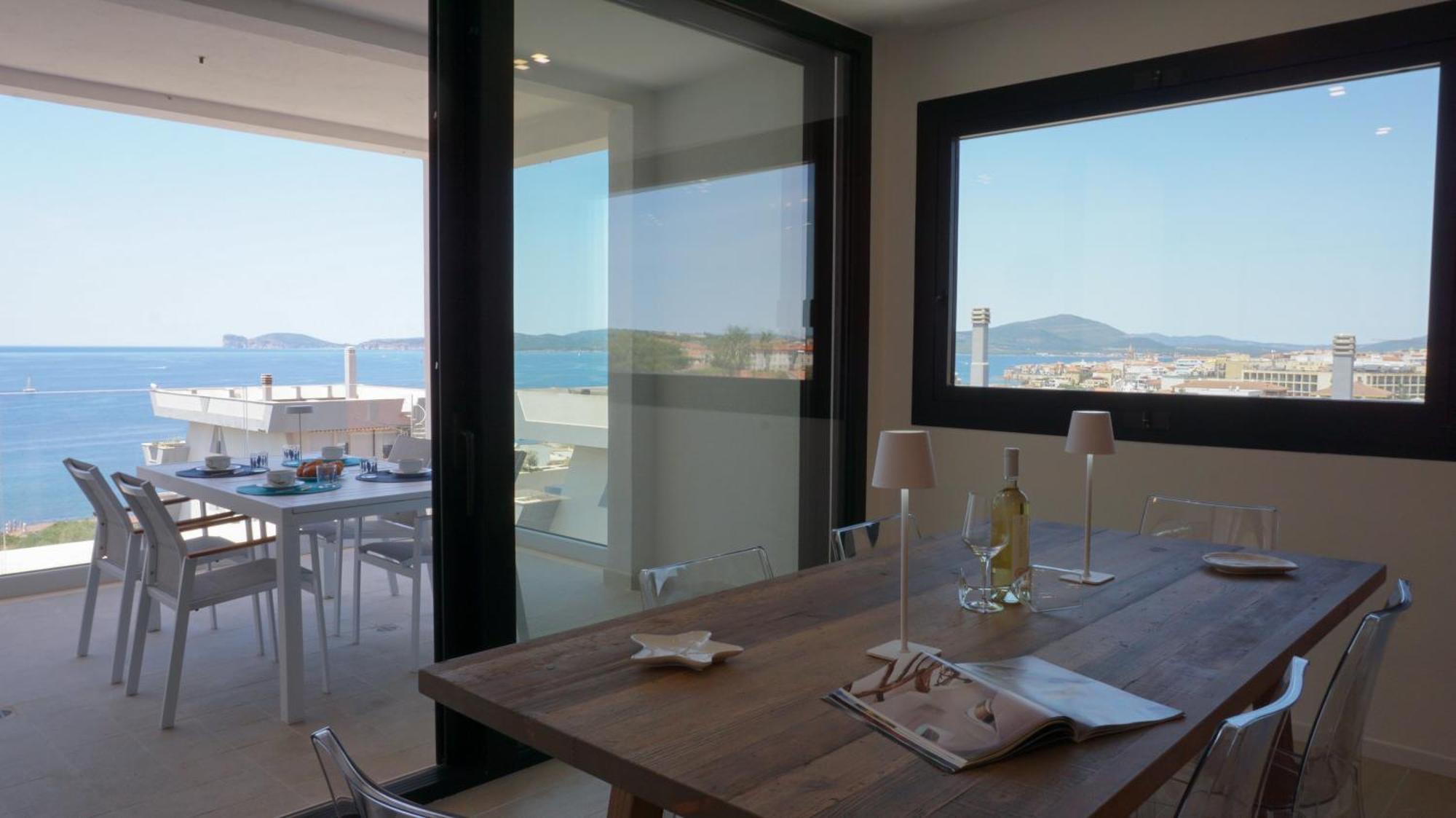 Postcard Alghero Exterior foto