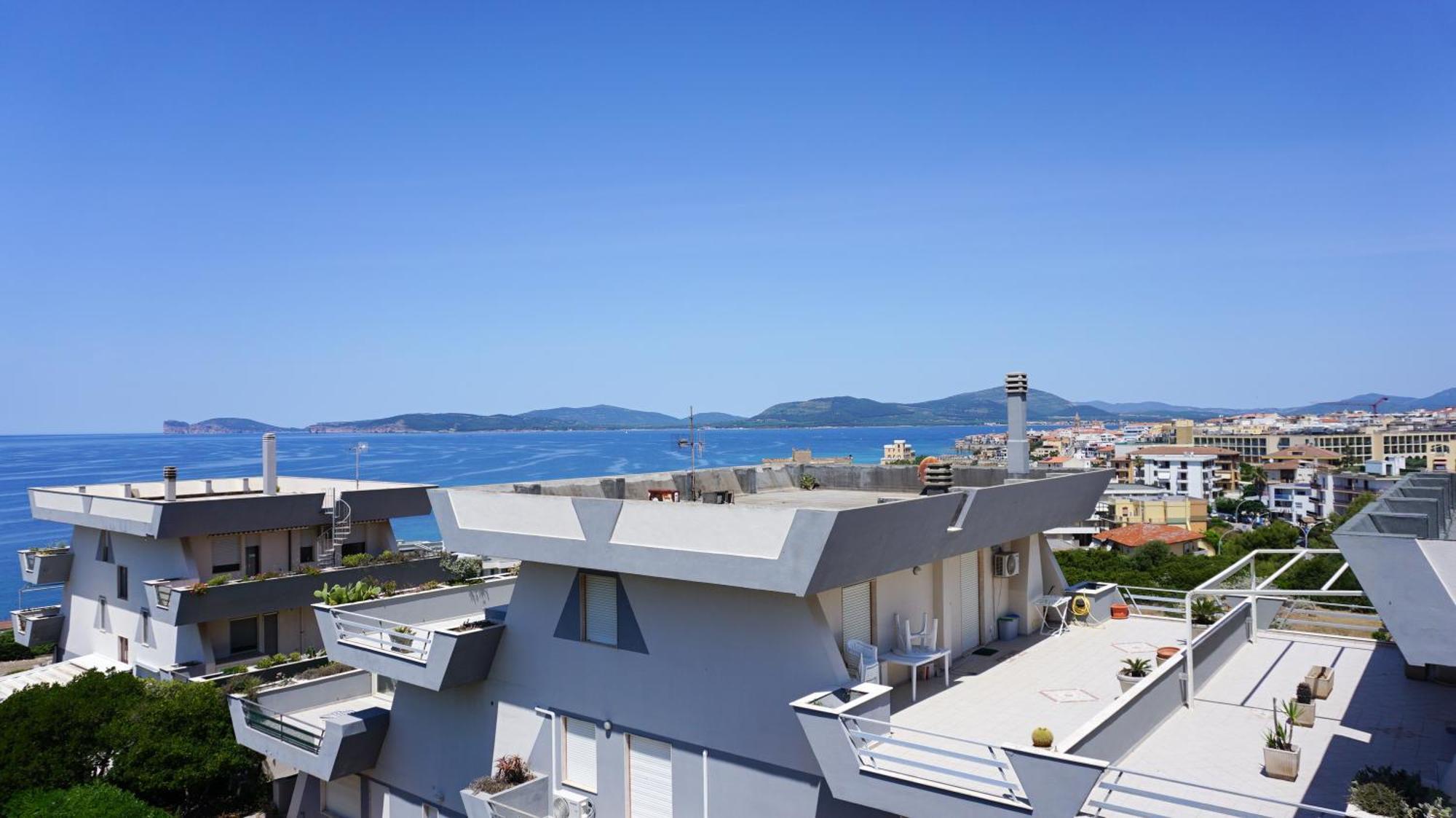 Postcard Alghero Exterior foto